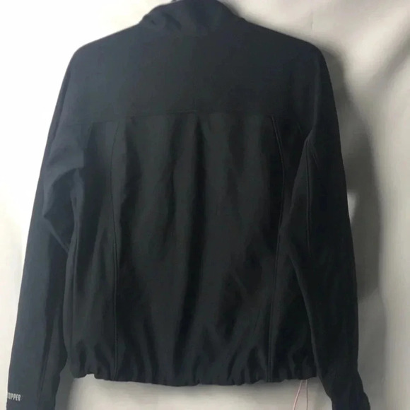 LL BEAN WINDSTOPPER WOMENS SIZE LARGE BLACK JACKET - Picture 12 of 12
